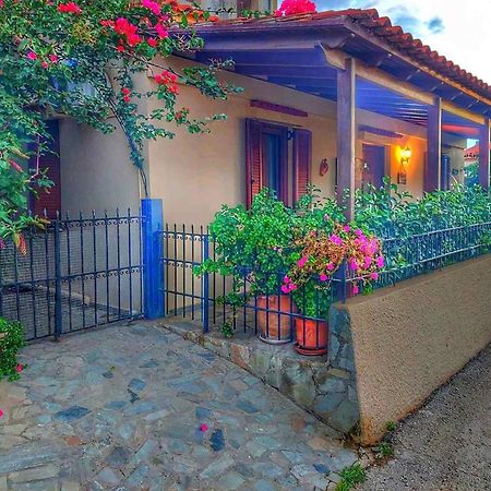 Elisavet'S House Villa Platanias  Luaran gambar