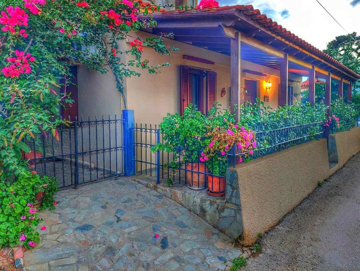 Elisavet'S House Villa Platanias  Luaran gambar