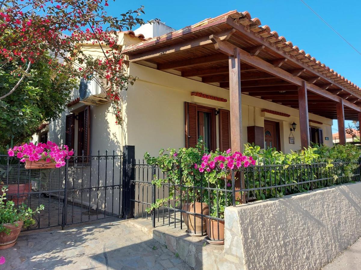 Elisavet'S House Villa Platanias  Luaran gambar