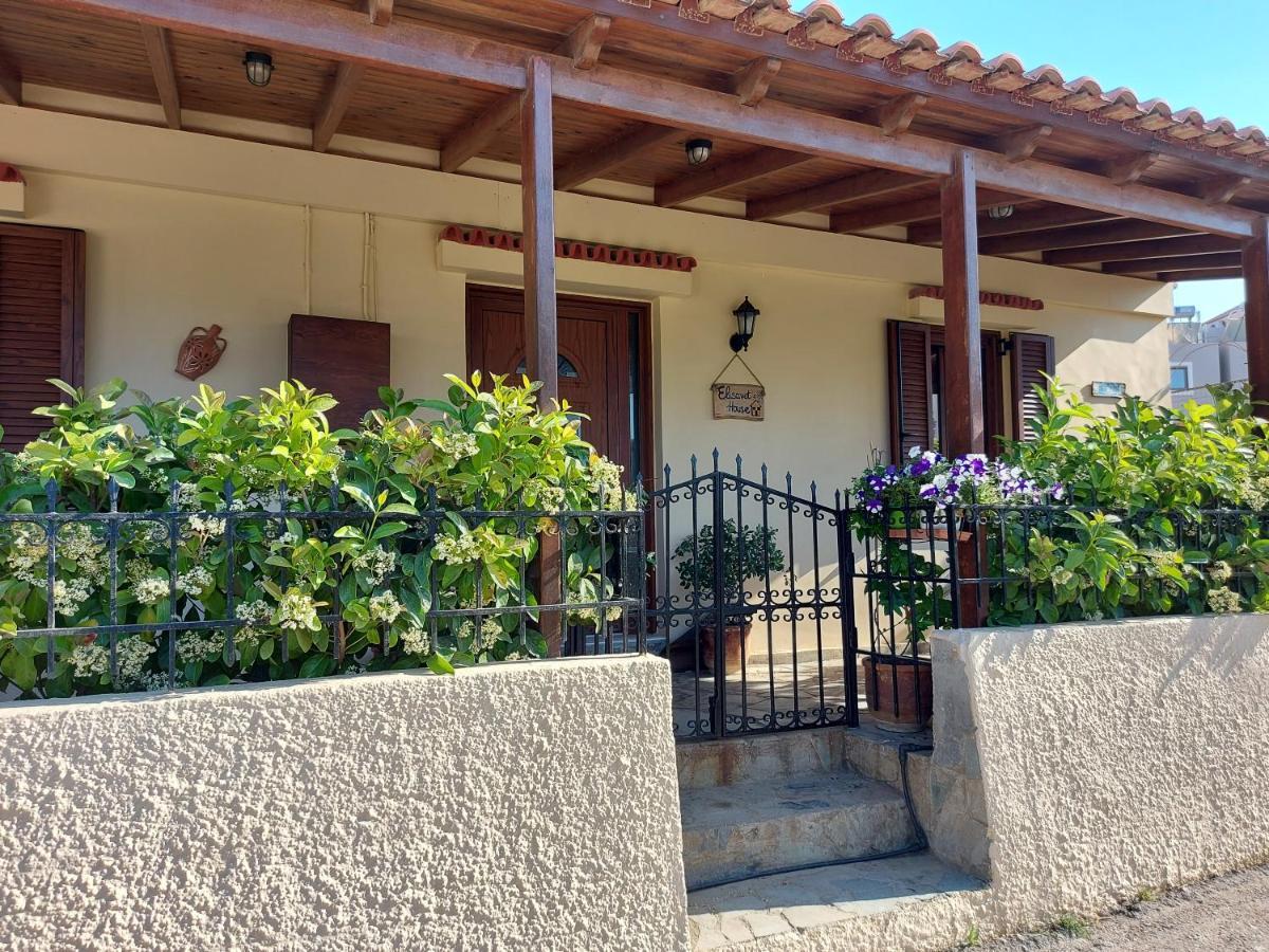 Elisavet'S House Villa Platanias  Luaran gambar