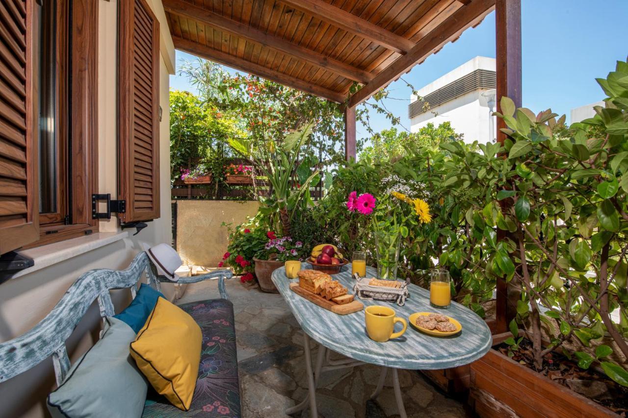 Elisavet'S House Villa Platanias  Luaran gambar