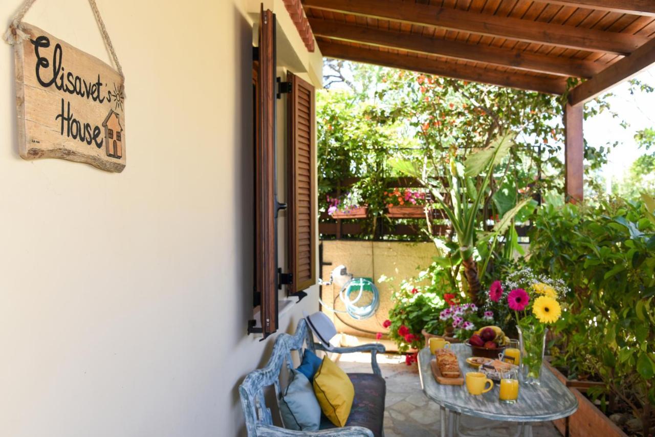 Elisavet'S House Villa Platanias  Luaran gambar