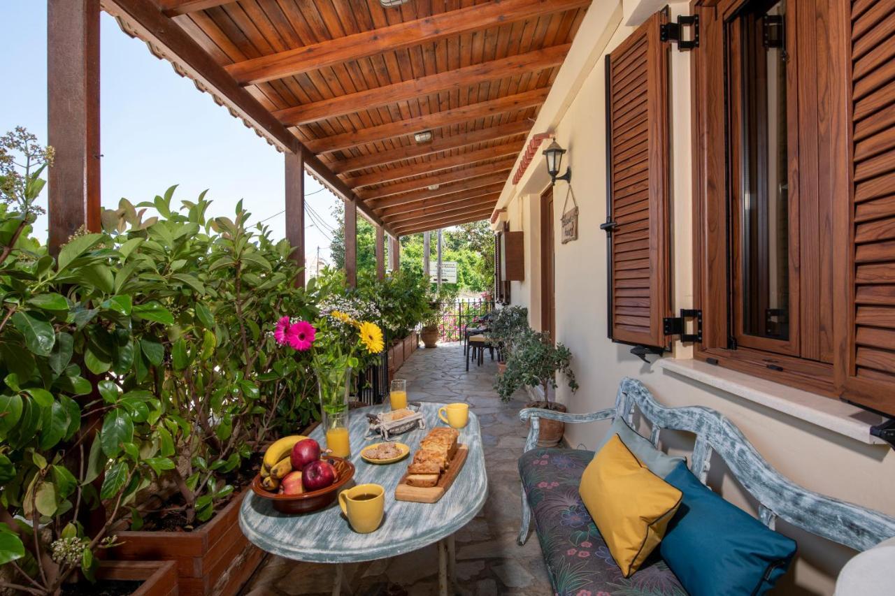 Elisavet'S House Villa Platanias  Luaran gambar