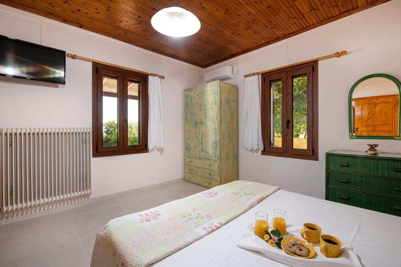 Elisavet'S House Villa Platanias  Luaran gambar