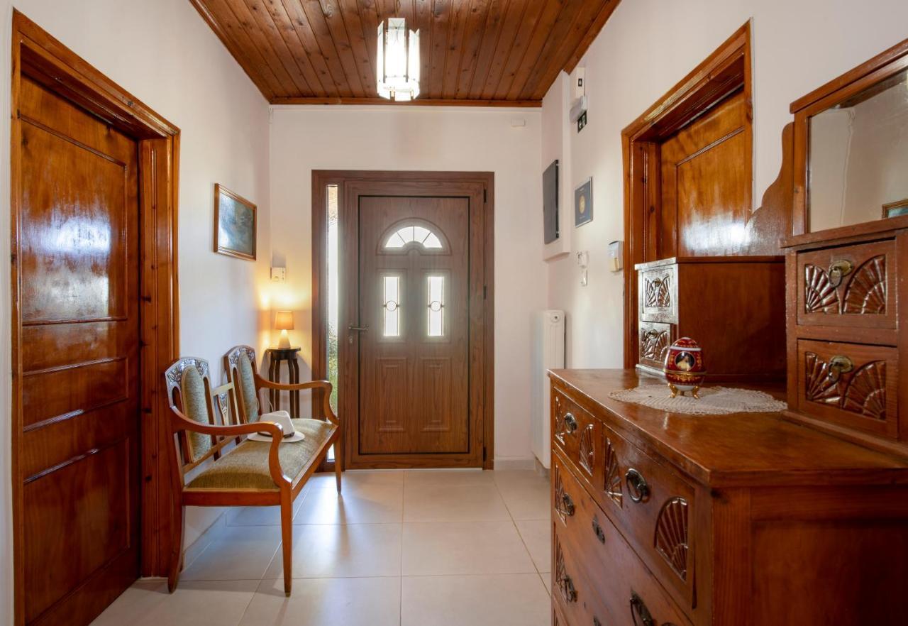 Elisavet'S House Villa Platanias  Luaran gambar