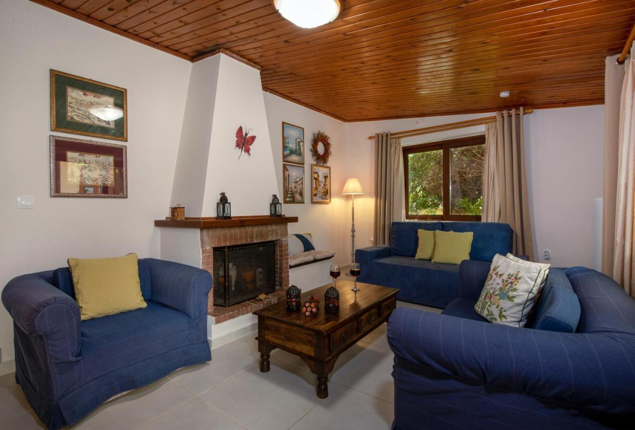 Elisavet'S House Villa Platanias  Luaran gambar