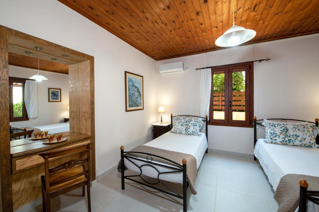 Elisavet'S House Villa Platanias  Luaran gambar
