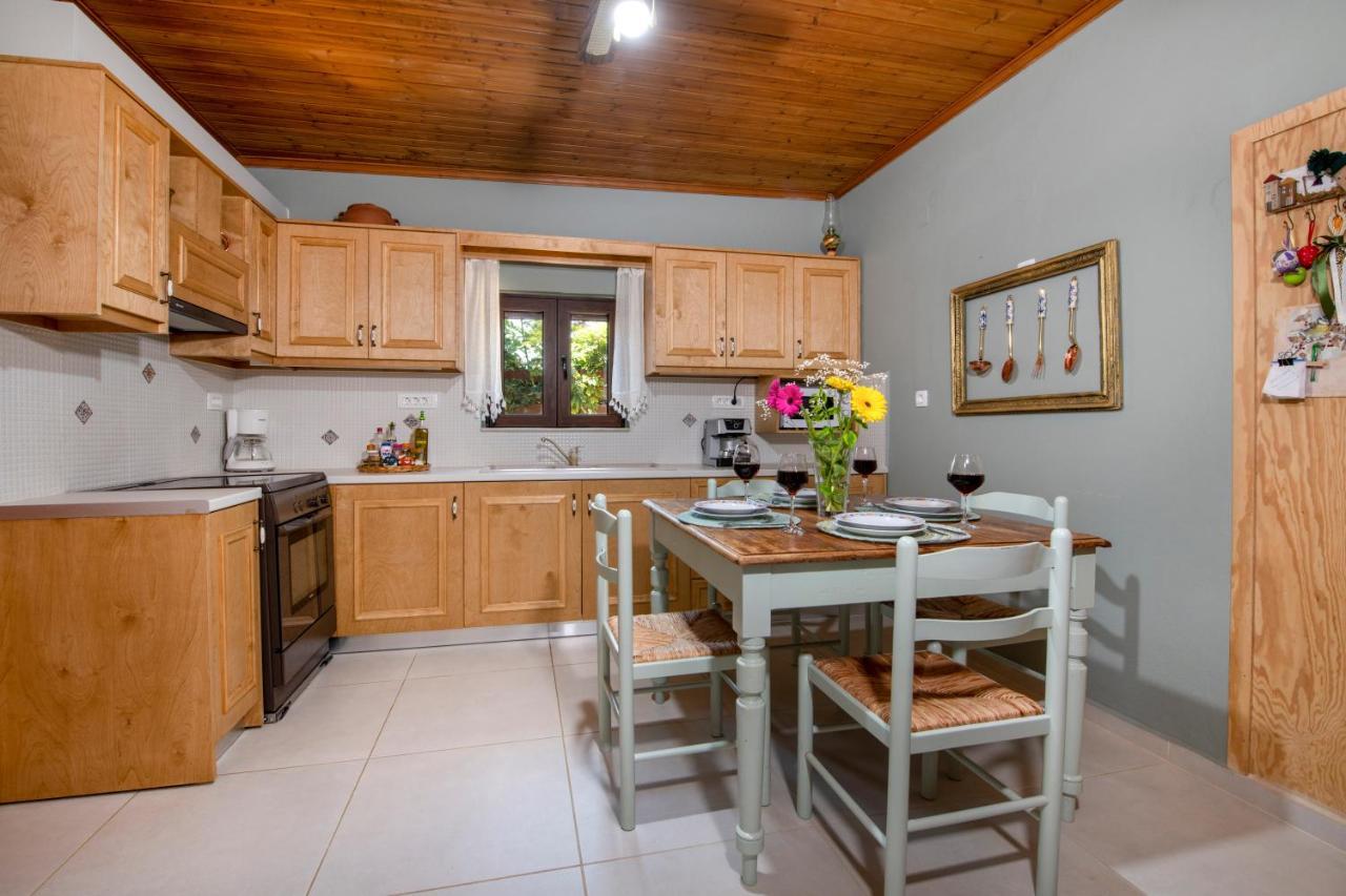 Elisavet'S House Villa Platanias  Luaran gambar