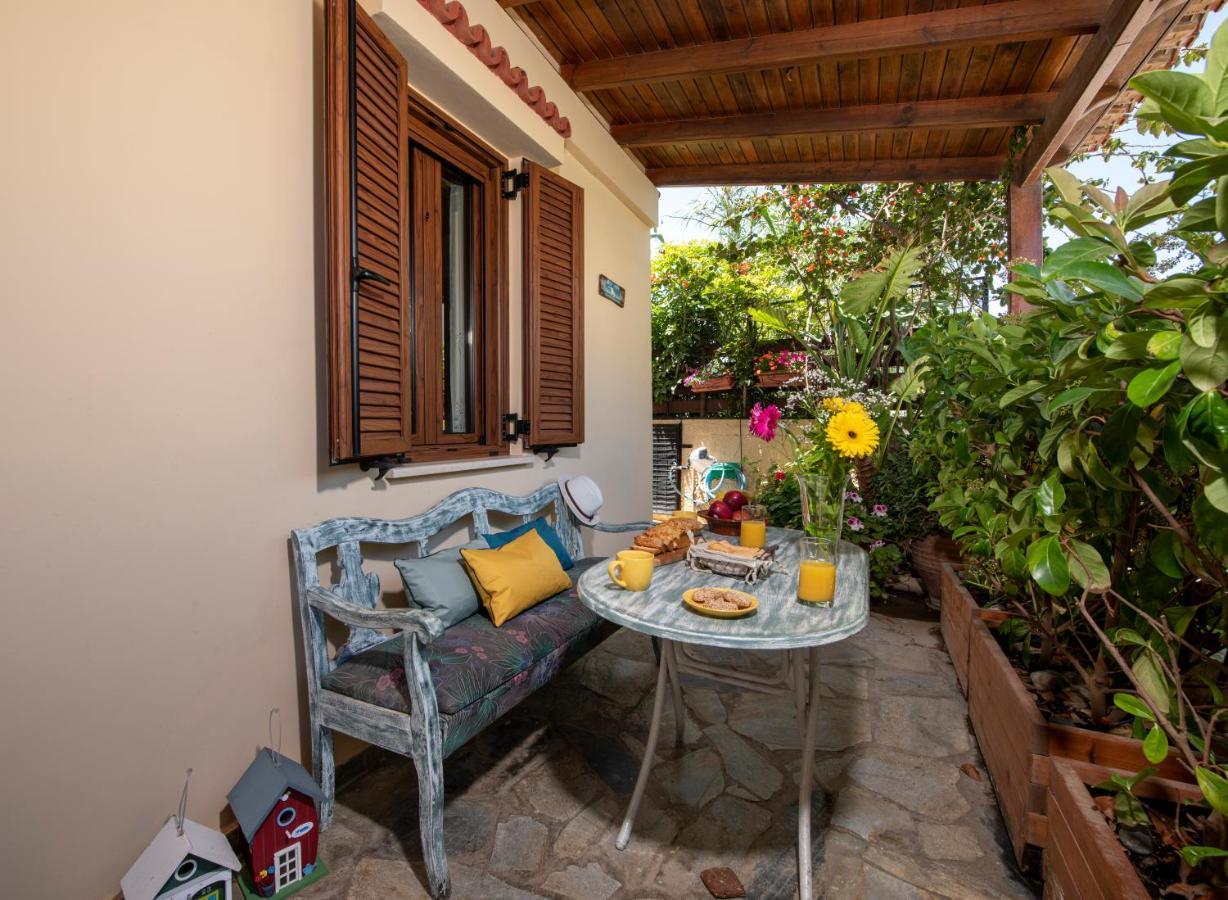 Elisavet'S House Villa Platanias  Luaran gambar