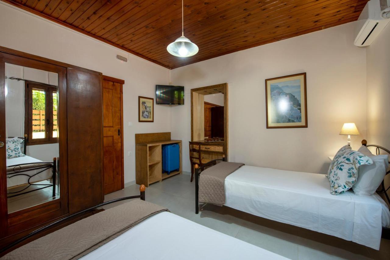 Elisavet'S House Villa Platanias  Luaran gambar