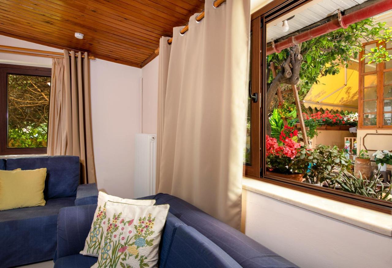 Elisavet'S House Villa Platanias  Luaran gambar