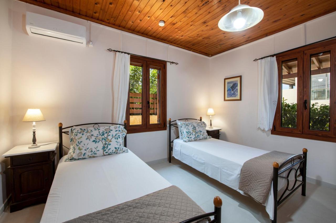 Elisavet'S House Villa Platanias  Luaran gambar