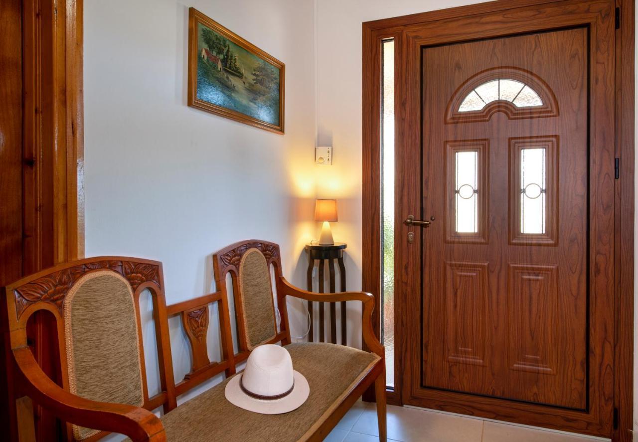 Elisavet'S House Villa Platanias  Luaran gambar